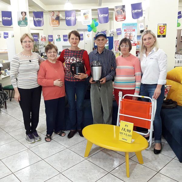Campanha da Certel Energia premia contribuintes