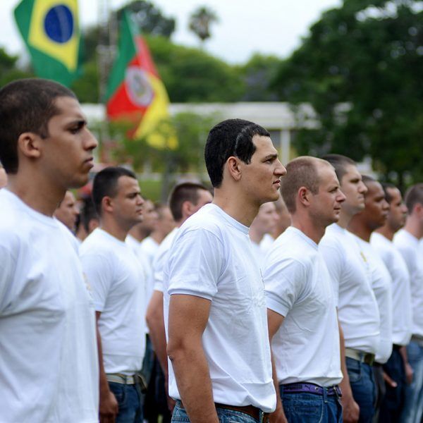 Brigada Militar faz concurso e oferece 4,1 mil vagas