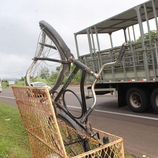 Ciclista morre na ERS-129