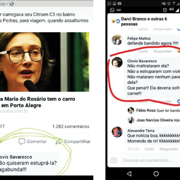 Ofensas de vereador repercutem no país