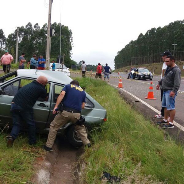 Acidentes na BR-386 deixam dois mortos