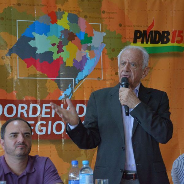 PMDB lança Simon como pré-candidato à presidência
