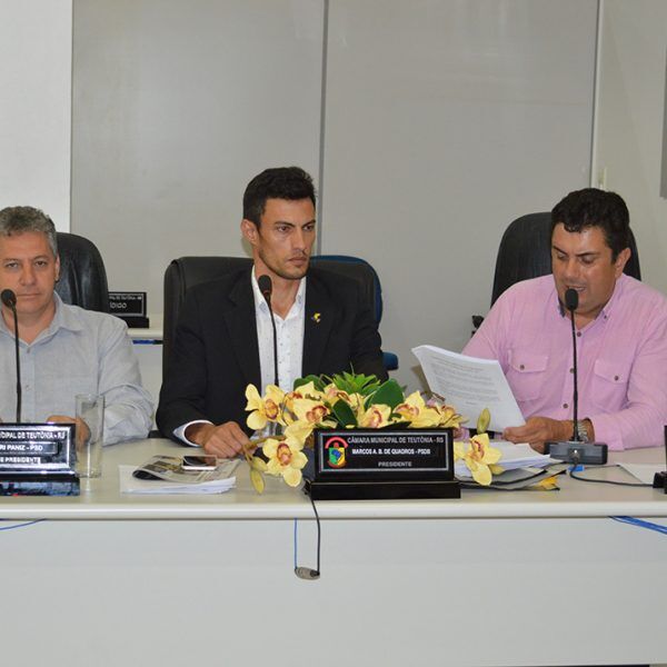 Câmara define mesa para 2018