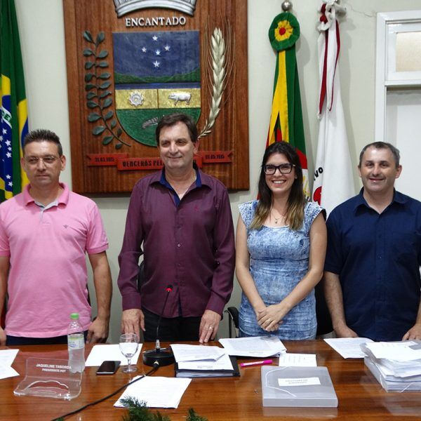 Deves preside a câmara de vereadores em 2018