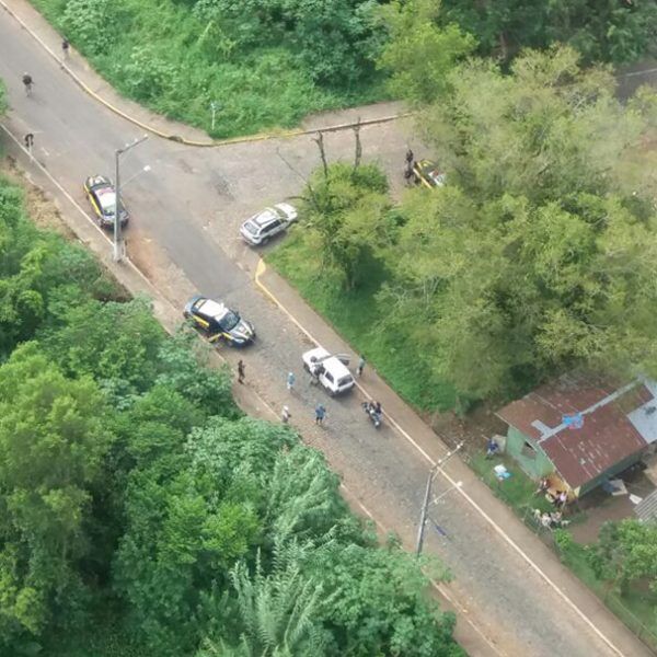 Operação busca arma de policial