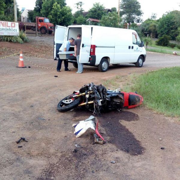 Motociclista morre em acidente na ERS-453