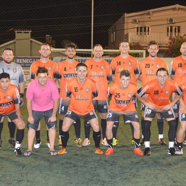 Tabajara e Mercenários disputam o título