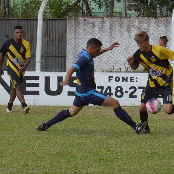 Chuva de gols em Lajeado