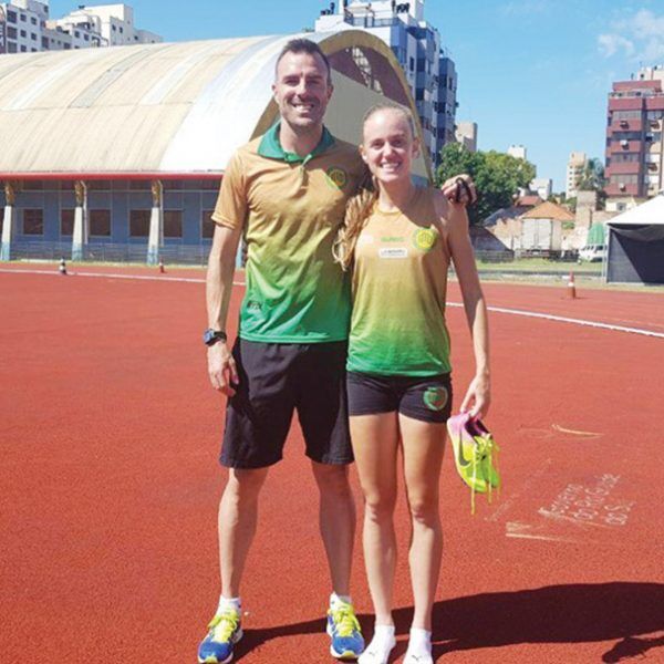 Jaque Weber dispara na liderança do ranking nacional