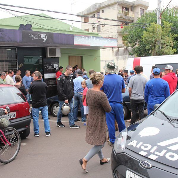 Homem é assassinado no centro