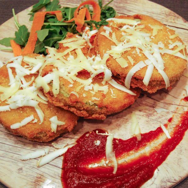 Tomates verdes fritos