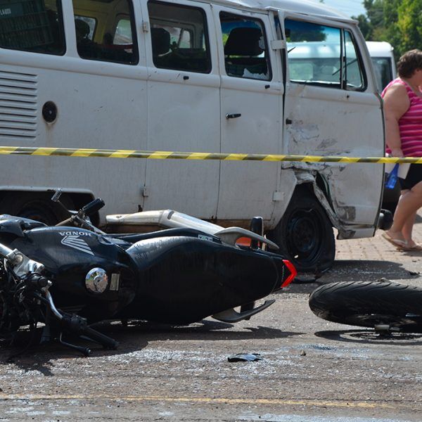Motociclista morre em acidente em Conventos
