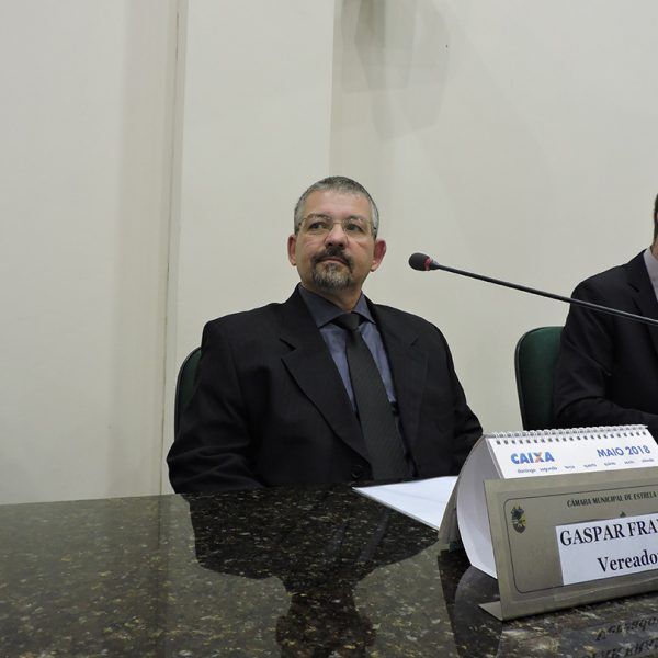 Gaspar Franco assume o Legislativo por 30 dias