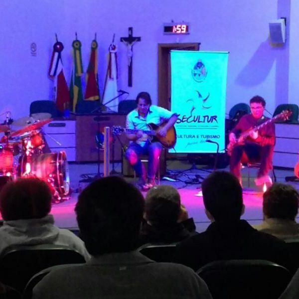 Sam Jazz Trio é atração do Domingo Cultural