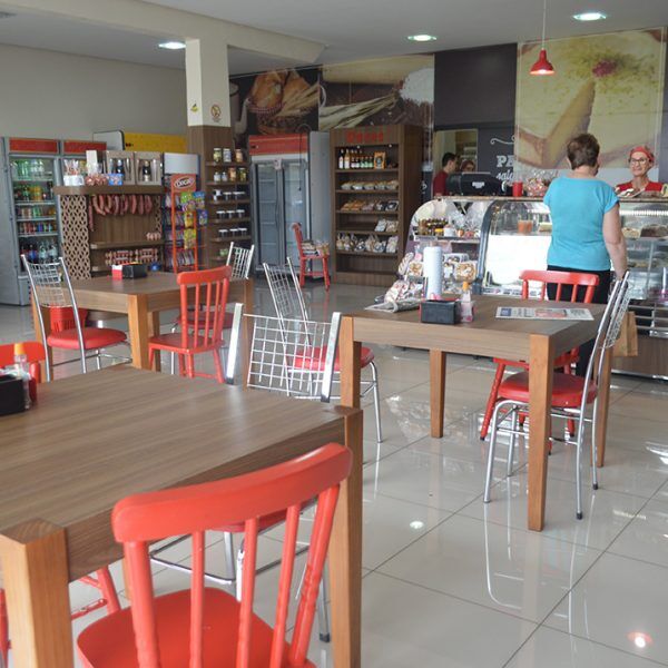 O ponto do café da manhã no Universitário