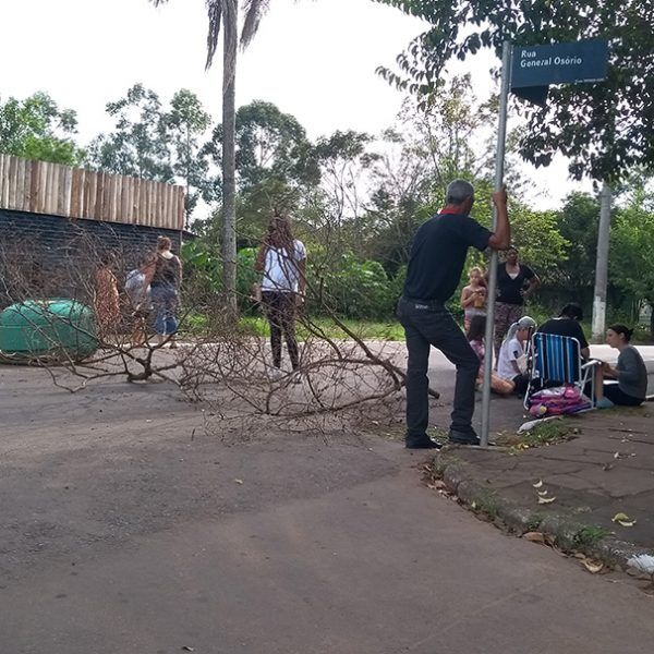 Atropelamento de criança provoca reação