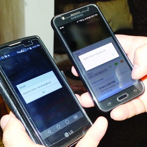 Furto de cabos prejudica sinal de telefonia