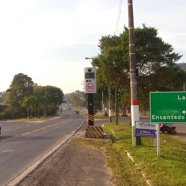 Lombadas voltam a operar na 129