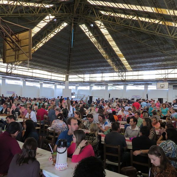 Comerciários celebram o Dia do Trabalhador