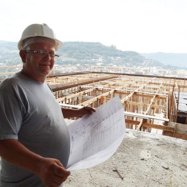 “Aquela obra fui eu que fiz”