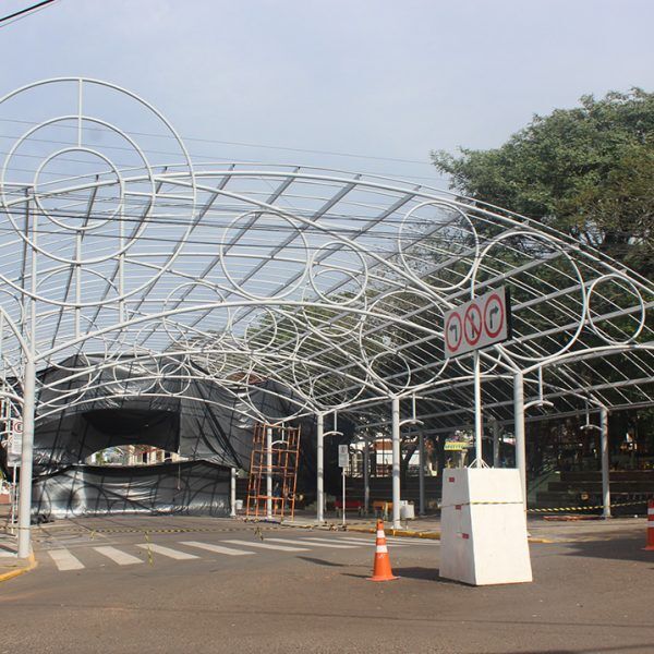 Rua de Eventos ganha melhorias