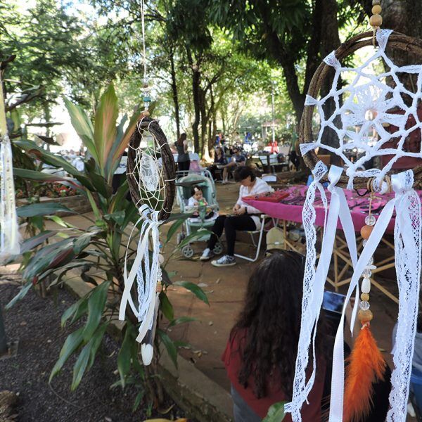 Superação, talento e música no Arte na Praça