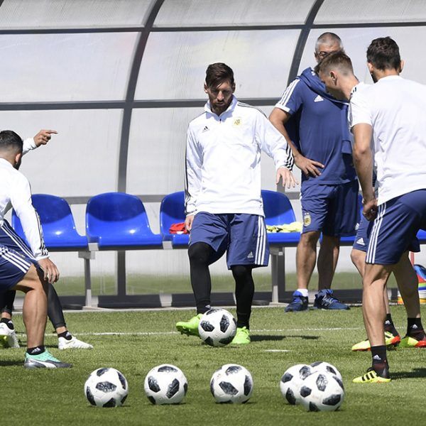 Favoritos em campo