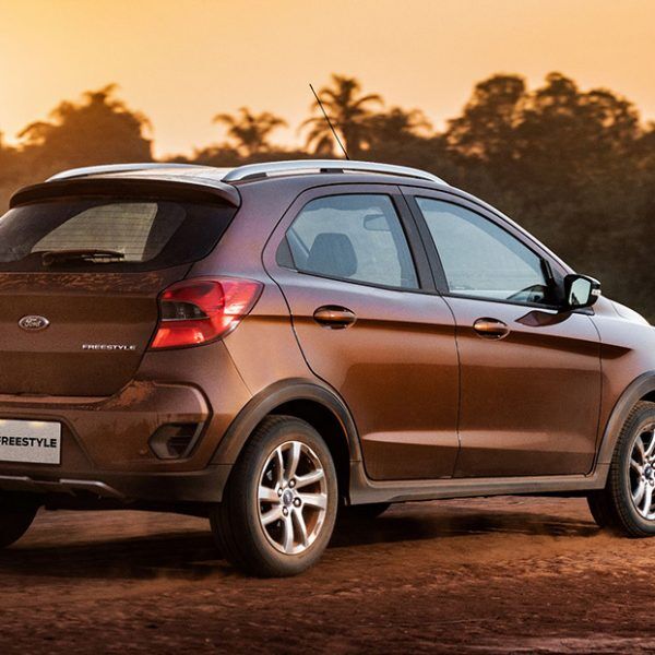 Ford Ka em versão aventureira