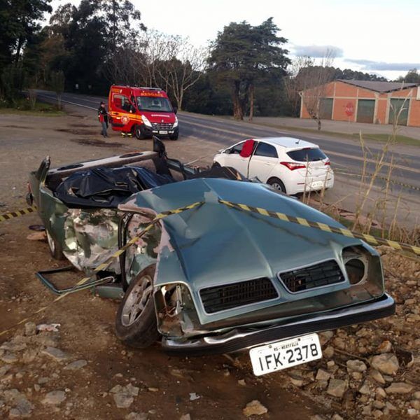 Motorista morre após acidente na RSC-453