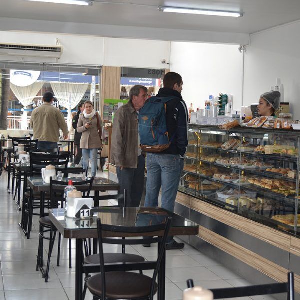 Cafés em família