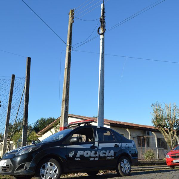 Criminosos queimam mais uma câmera