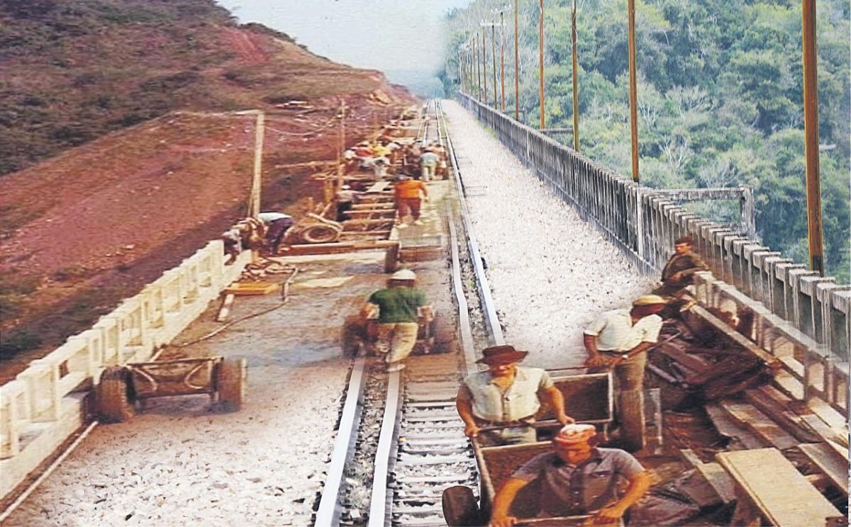 Viaduto V13 completa 40 anos