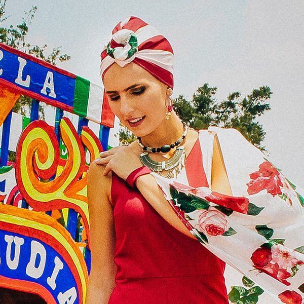 Moda à la Frida Kahlo