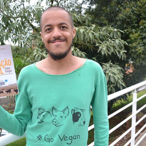 “Ser vegano é uma questão de consciência”