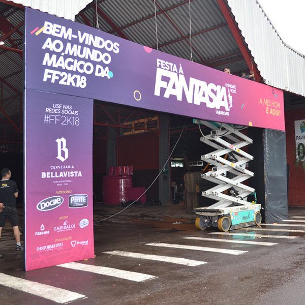 Festa desperta a imaginação