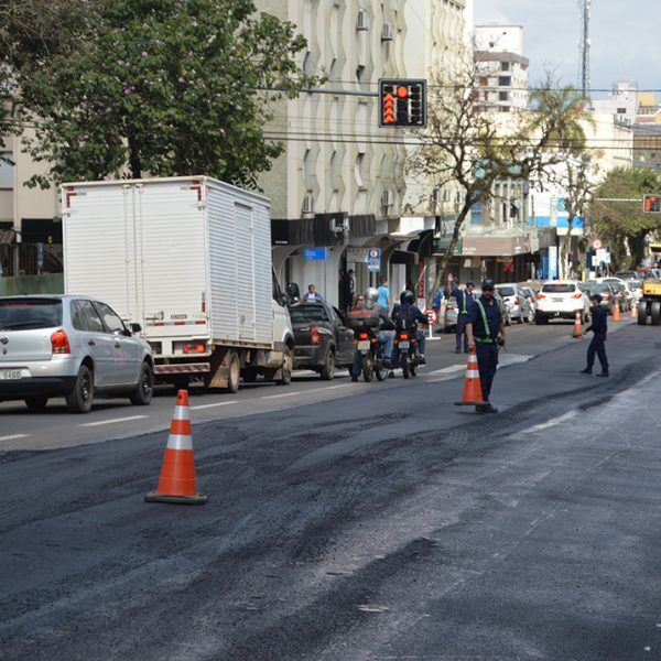 Obra altera rotina e exige paciência