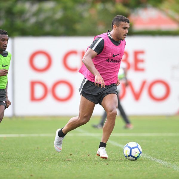 Preparação forte para jogo decisivo