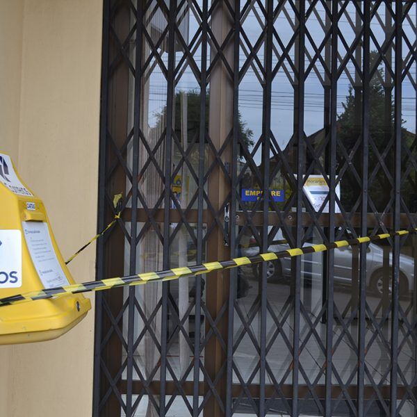 Em Teutônia, 11º assalto ao Correios. Em Lajeado, mortes