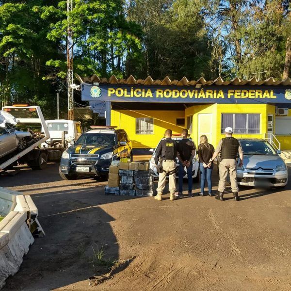 Em dez meses, PRF apreende oito toneladas de maconha