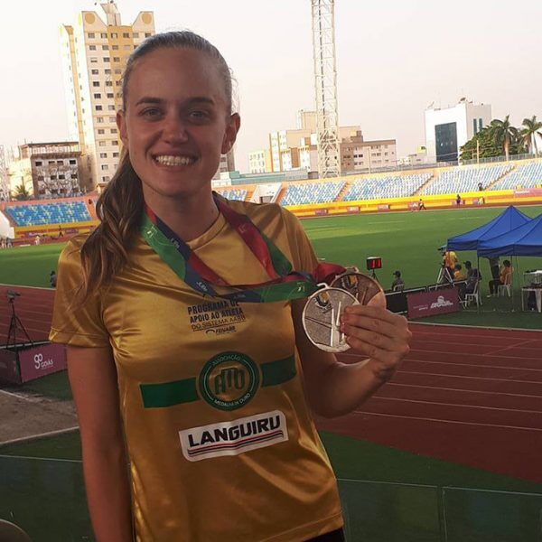 Jaque Weber volta à pista