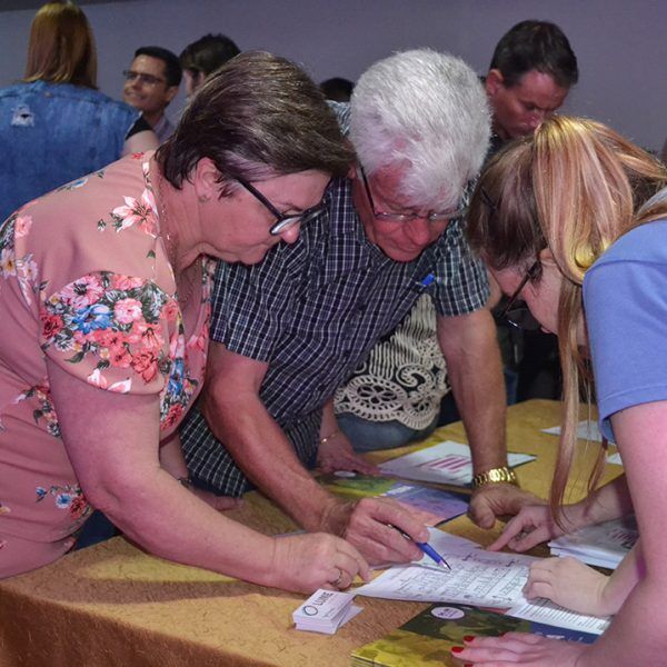 Evento marca o início da venda dos espaços