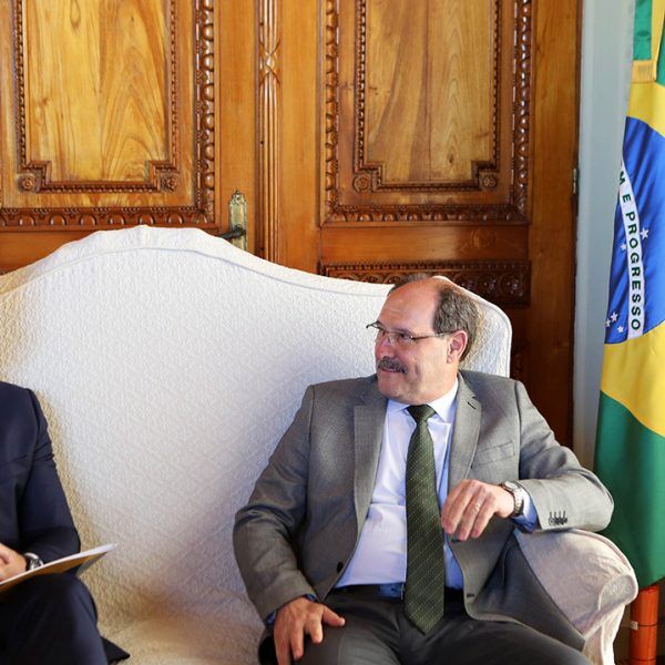 Sartori e Leite iniciam transição no Palácio Piratini