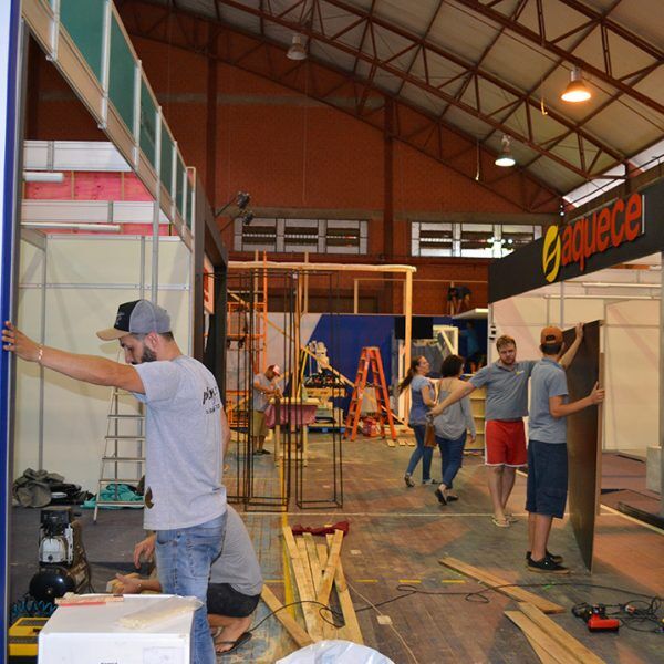 Preparação à Expovale cria oportunidades de trabalho