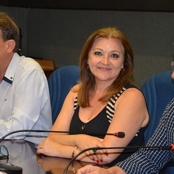 Neca Dalmoro é a segunda presidente mulher na história