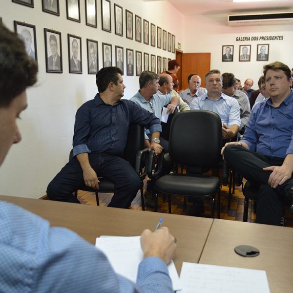 Jonatan Brönstrup assumirá presidência da Amvat em 2019