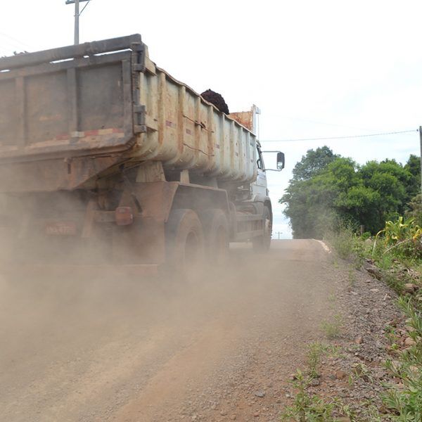 Governo confirma asfalto