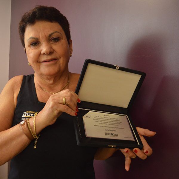 “Sinto como se estivesse fazendo bodas de ouro com a instituição”