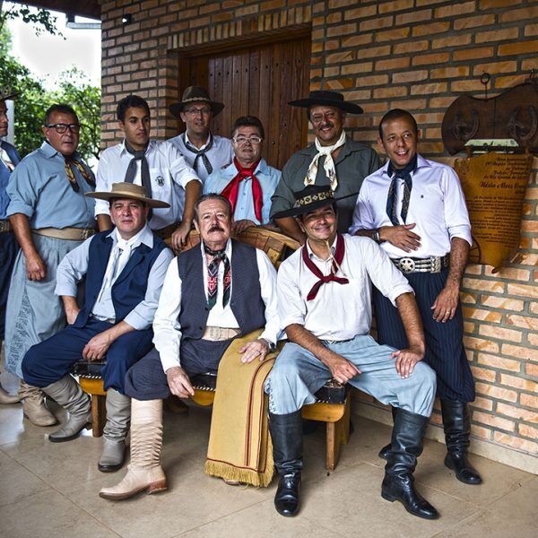 Grupo Os Monarcas sobe ao palco do Parque dos Dick
