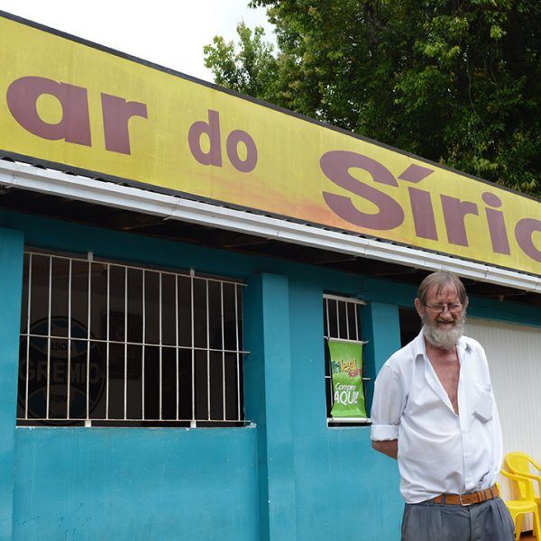 O “escritório da boemia” do Olarias