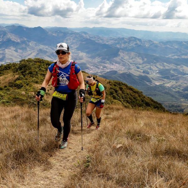 “Correr é a minha terapia”